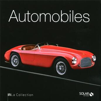 Couverture du livre « Automobiles » de Enzo Rizzo aux éditions Solar