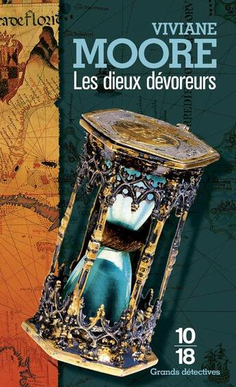 Couverture du livre « Les dieux dévoreurs » de Viviane Moore aux éditions 10/18