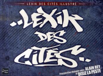 Couverture du livre « Lexik des cités » de Collectif Permis Viv aux éditions Fleuve Noir