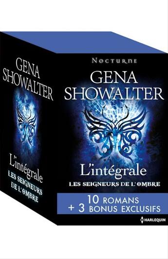 Couverture du livre « Les seigneurs de l'ombre ; l'intégrale » de Gena Showalter aux éditions Harlequin