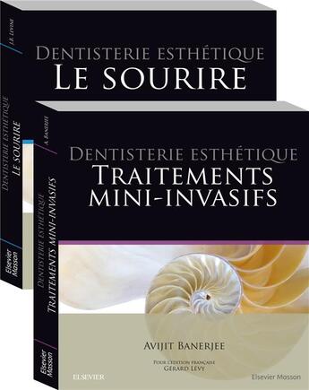 Couverture du livre « Dentaire esthétique » de Avijit Banerjee aux éditions Elsevier-masson