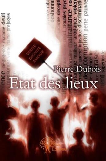 Couverture du livre « État des lieux » de Pierre Dubois aux éditions Edilivre