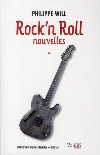 Couverture du livre « Rock'n'roll » de Will Philippe aux éditions Volum