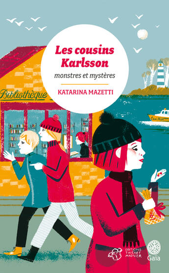 Couverture du livre « Les cousins Karlsson Tome 4 » de Katarina Mazetti aux éditions Editions Thierry Magnier