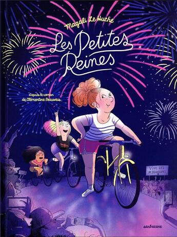 Couverture du livre « Les Petites reines » de Magali Le Huche et Clementine Beauvais aux éditions Sarbacane