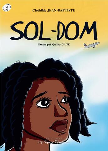 Couverture du livre « Sol-dom » de Clothilde Jean-Baptiste aux éditions Neg Mawon