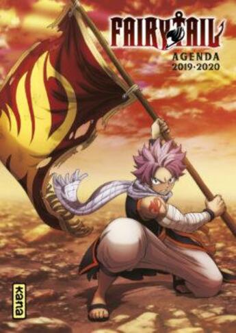 Couverture du livre « Fairy Tail : agenda (édition 2019/2020) » de Hiro Mashima aux éditions Kana