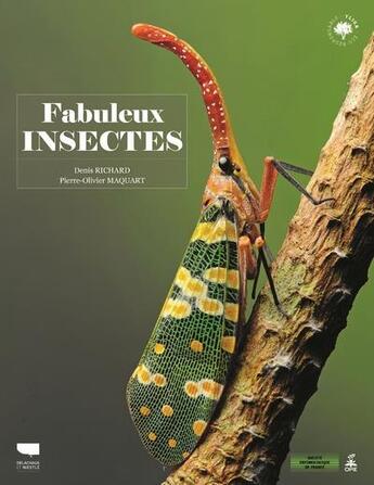 Couverture du livre « Fabuleux insectes » de Denis Richard et Pierre-Olivier Maquart aux éditions Delachaux & Niestle