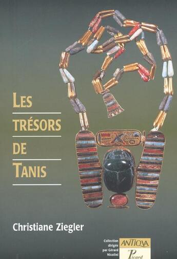 Couverture du livre « Les tresors de tanis » de Christiane Ziegler aux éditions Picard