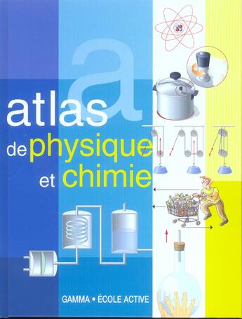 Couverture du livre « Atlas de physique et chimie » de J Llansana aux éditions Circonflexe