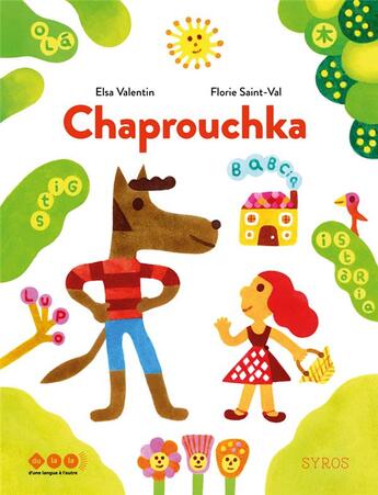 Couverture du livre « Chaprouchka » de Elsa Valentin aux éditions Syros