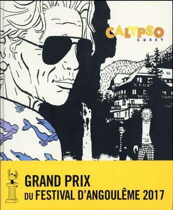 Couverture du livre « Calypso » de Cosey aux éditions Futuropolis