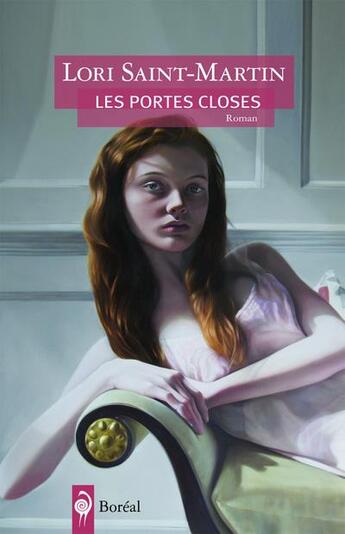 Couverture du livre « Les portes closes » de Saint-Martin Lori aux éditions Boreal