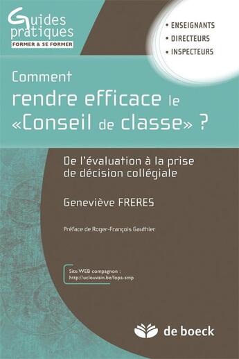 Couverture du livre « Comment améliorer le 