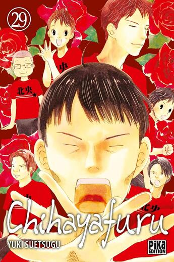 Couverture du livre « Chihayafuru Tome 29 » de Yuki Suetsugu aux éditions Pika