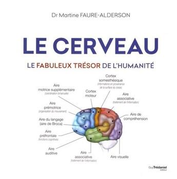 Couverture du livre « Le cerveau ; le fabuleux trésor de l'humanité » de Martine Faure-Alderson aux éditions Guy Trédaniel