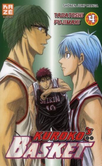 Couverture du livre « Kuroko's basket Tome 4 » de Tadatoshi Fujimaki aux éditions Crunchyroll