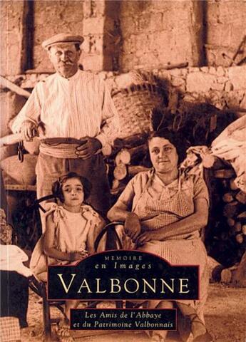 Couverture du livre « Valbonne » de  aux éditions Editions Sutton