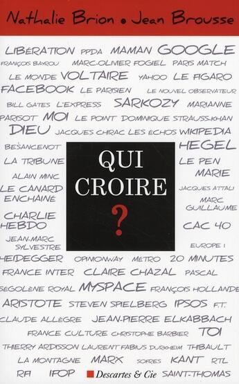 Couverture du livre « Blogs bravo ; l'opinion existe » de Jean Brousse et Nathalie Brion aux éditions Descartes & Cie