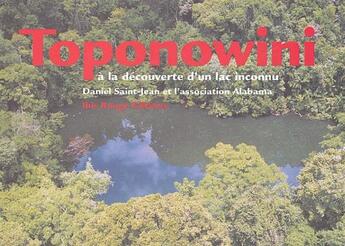 Couverture du livre « Toponowini » de Daniel Saint-Jean aux éditions Ibis Rouge