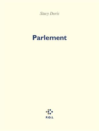 Couverture du livre « Parlement(une cometragedie) » de Doris S aux éditions P.o.l