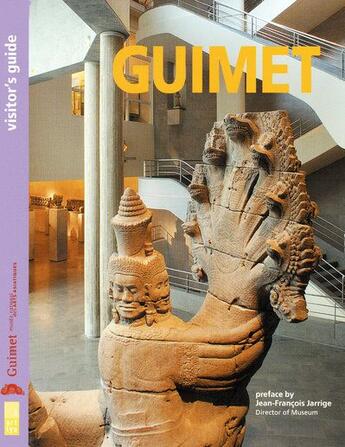 Couverture du livre « Visitor's guide Guimet » de Prigent Helene/Jarri aux éditions Art Lys