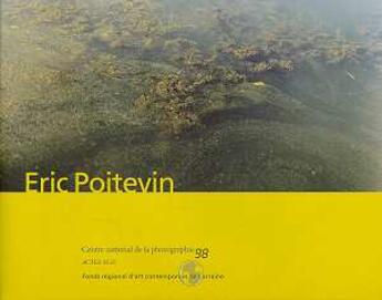 Couverture du livre « Eric poitevin » de Poitevin/Grumberg aux éditions Actes Sud