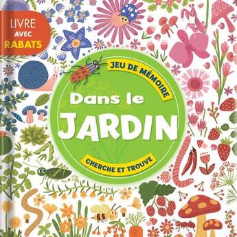 Couverture du livre « Dans le jardin » de Paradis/Zhao aux éditions Crackboom