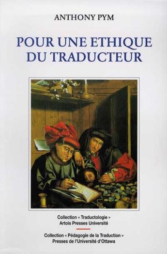 Couverture du livre « Pour une ethique du traducteur » de Pym aux éditions Pu D'artois