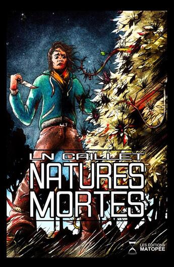 Couverture du livre « Natures mortes » de Ln Caillet aux éditions Editions Matopee