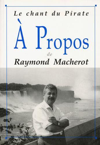 Couverture du livre « À propos de Raymond Macherot » de Raymond Macherot aux éditions A Propos Belge