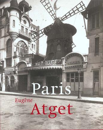Couverture du livre « Eugene atget - paris-trilingue - fo » de  aux éditions Taschen