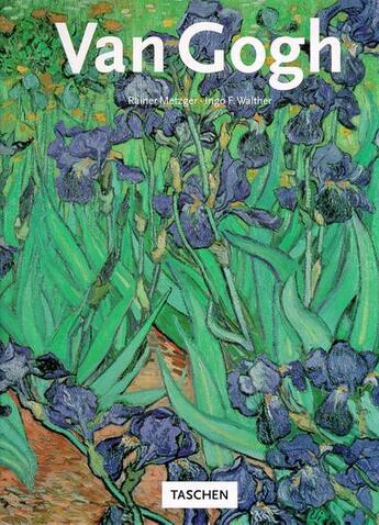 Couverture du livre « Van Gogh » de Daniel Walther aux éditions Taschen