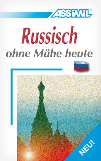 Couverture du livre « Russisch ohne Mühe heute » de Vladimir Dronov et Francoise Gallais et Vladimir Matchabelli aux éditions Assimil