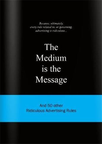 Couverture du livre « The medium is the message » de Van Gaalen Anneloes aux éditions Bis Publishers