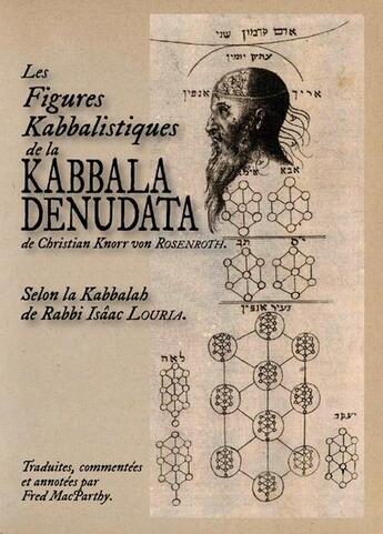 Couverture du livre « Les figures kabbalistqiues de la kabbala denudata de christian knorr von rosenroth. » de Macparthy Fred aux éditions Sesheta