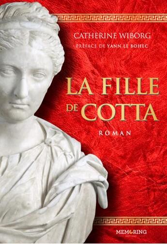 Couverture du livre « La fille de Cotta » de Catherine Wiborg aux éditions Memoring Editions