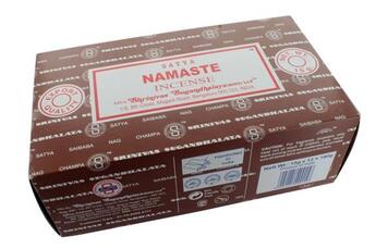 Couverture du livre « Encens nag champa satya - namaste - 15 grs » de  aux éditions Dg-exodif