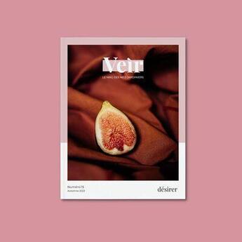 Couverture du livre « Veir magazine - numero 15 - automne 2023 - desirer » de Veir Magazine aux éditions Veir Magazine