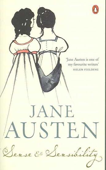 Couverture du livre « Sense and sensibility » de Jane Austne aux éditions Penguin Books Uk