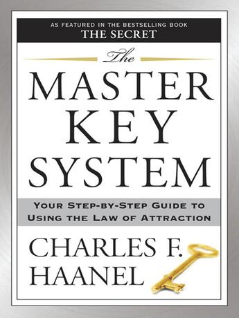 Couverture du livre « The Master Key System » de Charles F. Haanel aux éditions Penguin Group Us