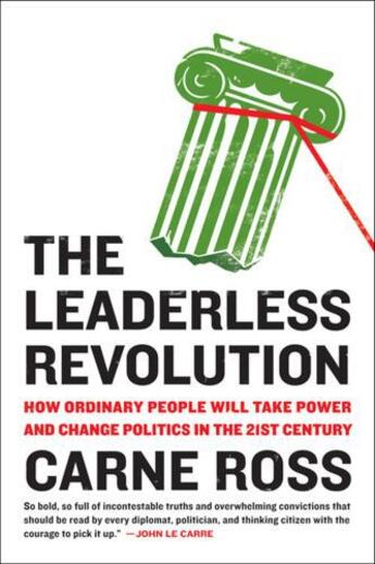 Couverture du livre « The Leaderless Revolution » de Ross Carne aux éditions Penguin Group Us