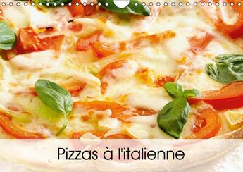 Couverture du livre « Une serie de pizzas italiennes » de Bombaert Patric aux éditions Calvendo