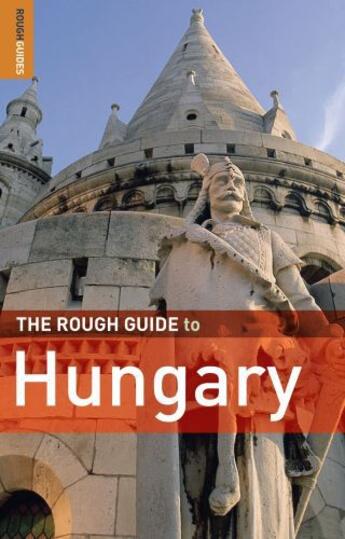 Couverture du livre « The rough guide to hungary » de Longley Darren (Norm) aux éditions Editions Racine