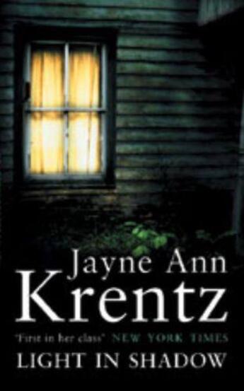 Couverture du livre « Light In Shadow » de Jayne Ann Krentz aux éditions Little Brown Book Group Digital