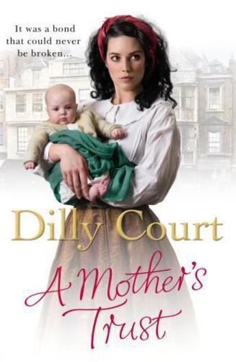 Couverture du livre « A Mother's Trust » de Court Dilly aux éditions Random House Digital