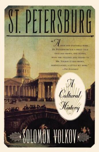 Couverture du livre « St Petersburg » de Solomon Volkov aux éditions Free Press