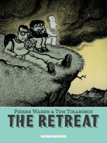 Couverture du livre « THE RETREAT » de Tom Tirabosco aux éditions Humanoids Publishing