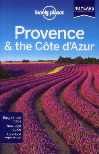 Couverture du livre « Provence & the Côte d'Azur (7e édition) » de Emilie Filou aux éditions Lonely Planet France