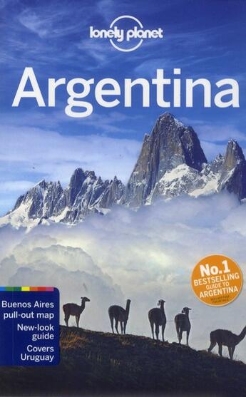 Couverture du livre « Argentina (8e édition) » de  aux éditions Lonely Planet France